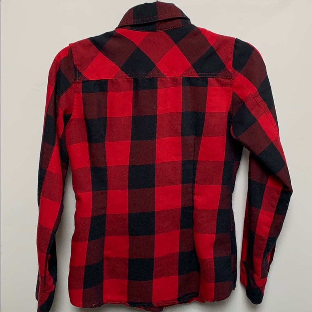 Buffalo Plaid Button Up - Picture 2 of 6
